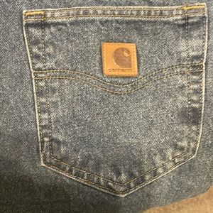 Men’s standard Carhartt jeans